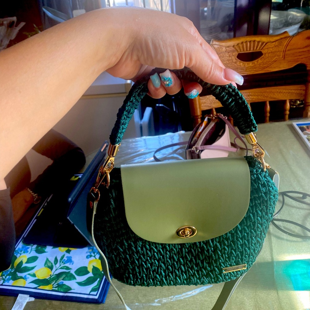 Bolso a crochet 🧶 by Veronica